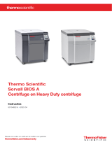 Thermo Fisher Scientific Sorvall BIOS A Handleiding