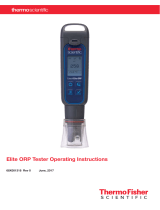 Thermo Fisher Scientific Elite ORP Tester Handleiding