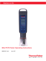 Thermo Fisher Scientific Elite PCTS Tester Handleiding