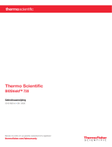 Thermo Fisher Scientific BIOShield 720 High Speed Swinging-Bucket Rotor Handleiding