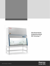 Thermo Fisher Scientific Biological Safety Cabinet MSC-Advantage Handleiding