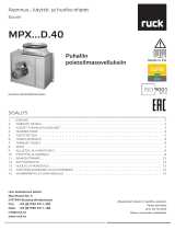 Ruck MPX 450 D4 40 de handleiding