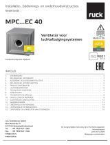 Ruck MPC 560 EC 40 de handleiding