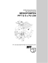 PFT G 5 c FC-230V Handleiding