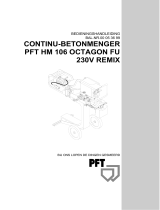 PFT HM 106 REMIX Handleiding