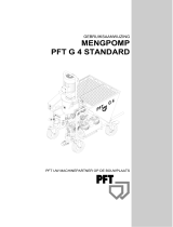 PFT G 4 Standard Handleiding