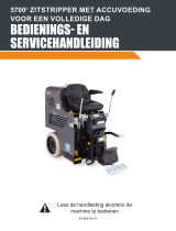 National Flooring Equipment 5700 Operating & Service Manual
