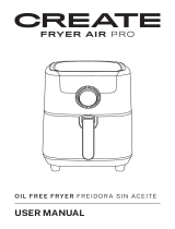 Create FRYER AIR PRO de handleiding