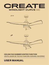 Create WINDLIGHT CURVE DC de handleiding