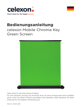 Celexon Écran à fond vert mobile Chroma Key Green 150 x 180 cm de handleiding