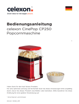 Celexon CinePop CP250 maszyna do popcornu bez oleju de handleiding