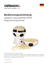 Celexon CinePop SP10 Popcornmaschine de handleiding