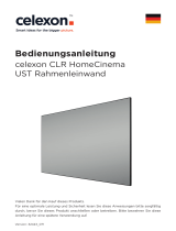 Celexon Cadre mural haut contraste CLR Home Cinema UST 120", 265 x 149 cm de handleiding