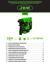 JBM 60023 Gebruikershandleiding