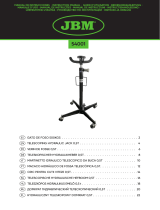 JBM 54001 Gebruikershandleiding