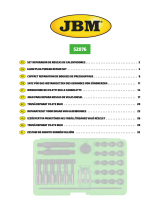 JBM 52076 Gebruikershandleiding