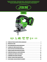 JBM 60010 Gebruikershandleiding