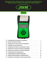 JBM 54040 Gebruikershandleiding