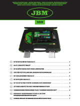 JBM 53539 Gebruikershandleiding