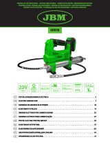 JBM 60038 Gebruikershandleiding