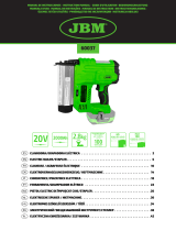 JBM 60037 Gebruikershandleiding