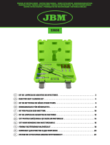 JBM 53650 Gebruikershandleiding