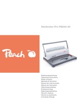 Peach PB200-30 de handleiding