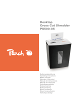 Peach PS400-02 de handleiding