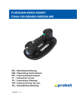 probst FXAH-120-GRABO-GREENLINE Handleiding