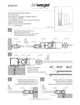Artweger BASELINE bracket connections Assembly Instructions