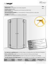 Artweger ROUND SHOWER Assembly Instructions