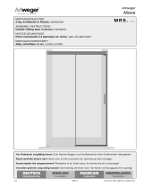 Artweger Double sliding door in alcove Assembly Instructions