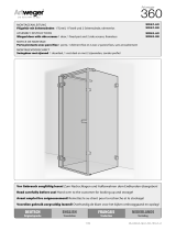 Artweger WINGED DOOR Assembly Instructions