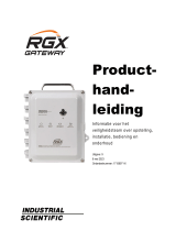 Industrial Scientific RGX Gateway Handleiding
