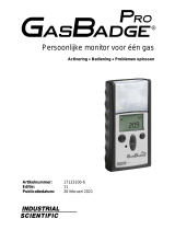 Industrial Scientific GasBadge Pro Handleiding