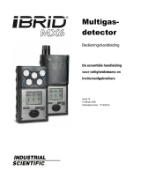 Industrial Scientific MX6 iBrid Handleiding