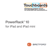 Bretford PowerRack 10 Handleiding