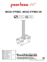 Peerless MOD-FPMD Installatie gids