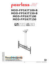 Peerless MOD-FPSKIT100-B Handleiding