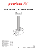 Peerless MOD-FPMD-W Installatie gids