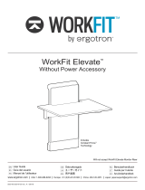 Ergotron WorkFit Elevate Installatie gids