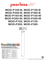 Peerless MOD-P200-B Handleiding