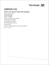 ViewSonic LD135-151 Gebruikershandleiding