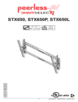 PEERLESS-AV STX650P de handleiding
