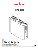 Peerless HCACC503 Installatie gids