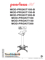 Peerless MOD-PRGKIT150-B Handleiding