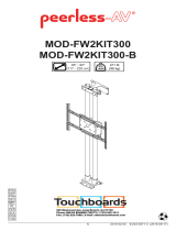 Peerless MOD-FW2KIT300-B Handleiding
