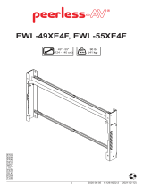 PEERLESS-AV EWL-55XE4F de handleiding