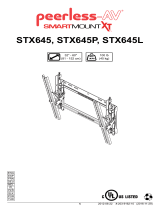 PEERLESS-AV STX645 de handleiding