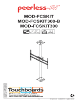 Peerless MOD-FCSKIT300 Installatie gids